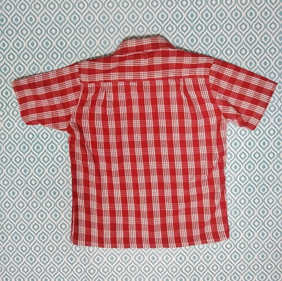 👦RARE VINTAGE ALIIOLANI CASUALS Short Sleeve - Picture 3 of 4