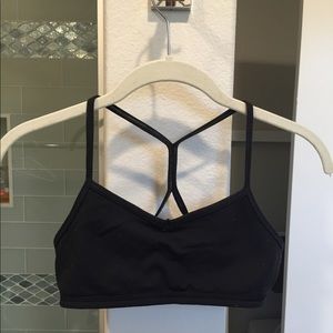 Ivivva Black Sports Bra