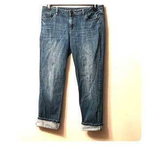 Denim Capris Lauren Conrad