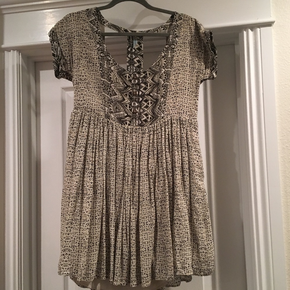 Free People shirt dress