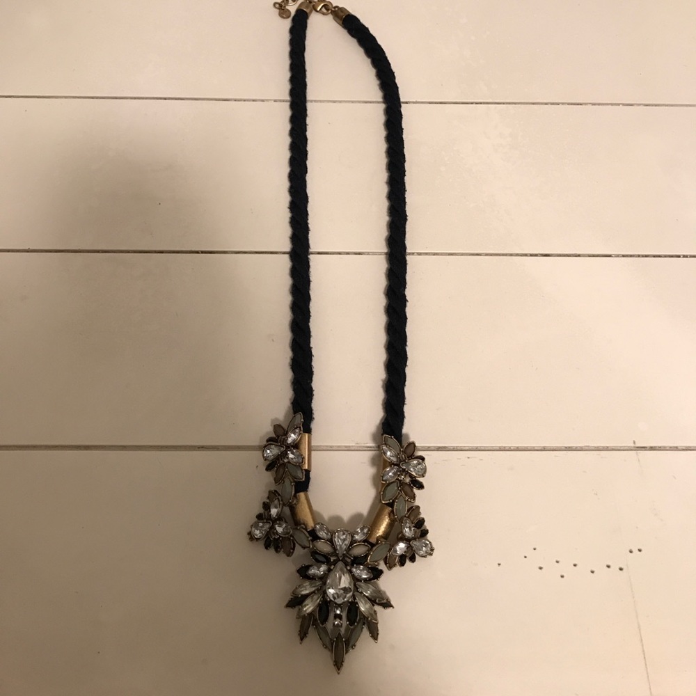 LOFT statement necklace