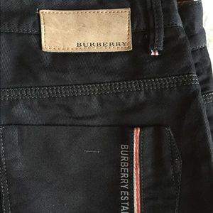 Burberry Straight Fit Jeans