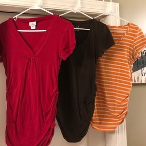 Maternity tops