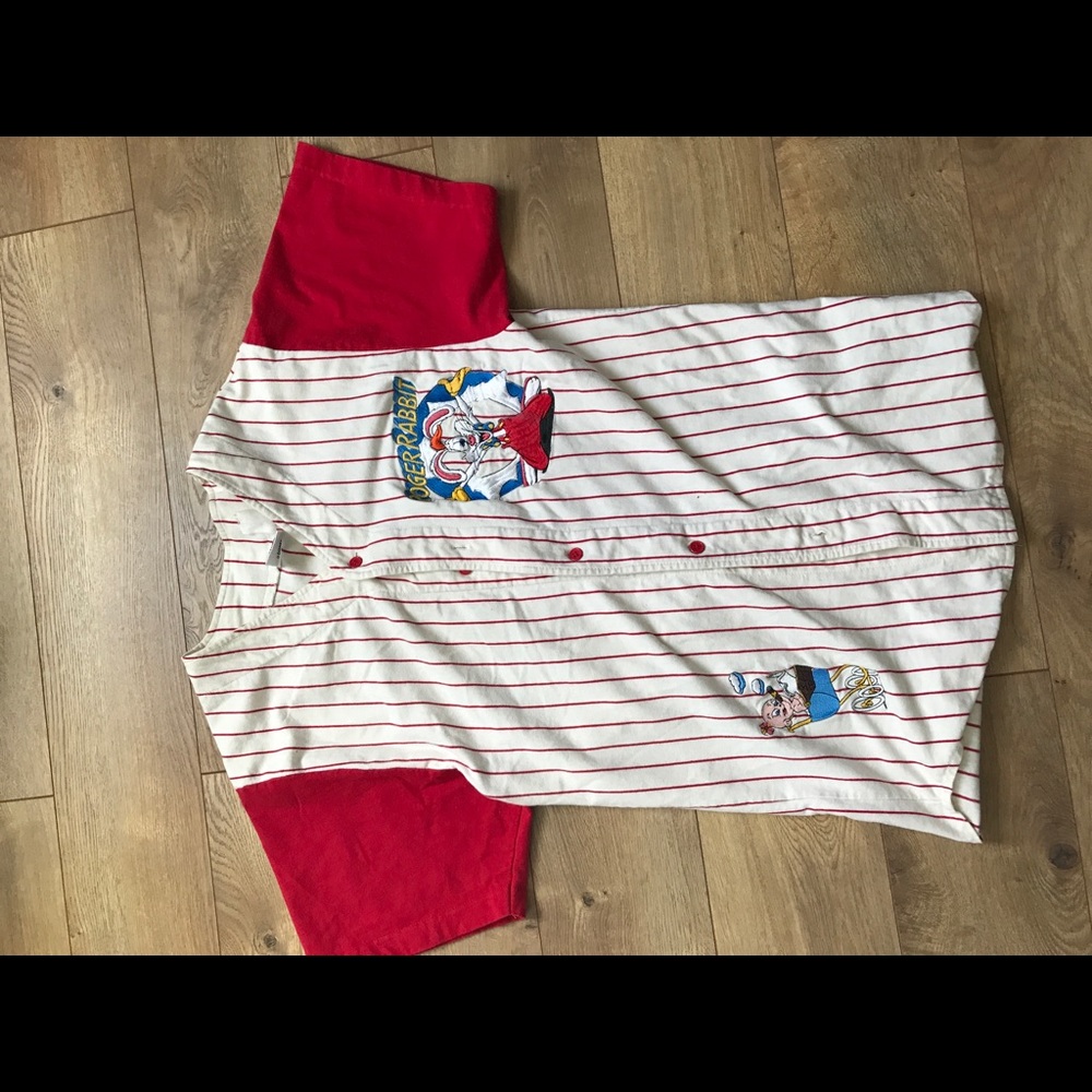 Vintage roger rabbit baseball jersey