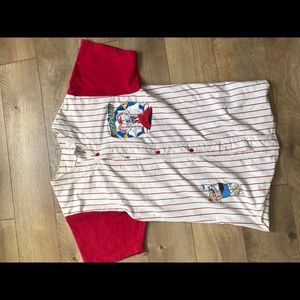 Vintage roger rabbit baseball jersey