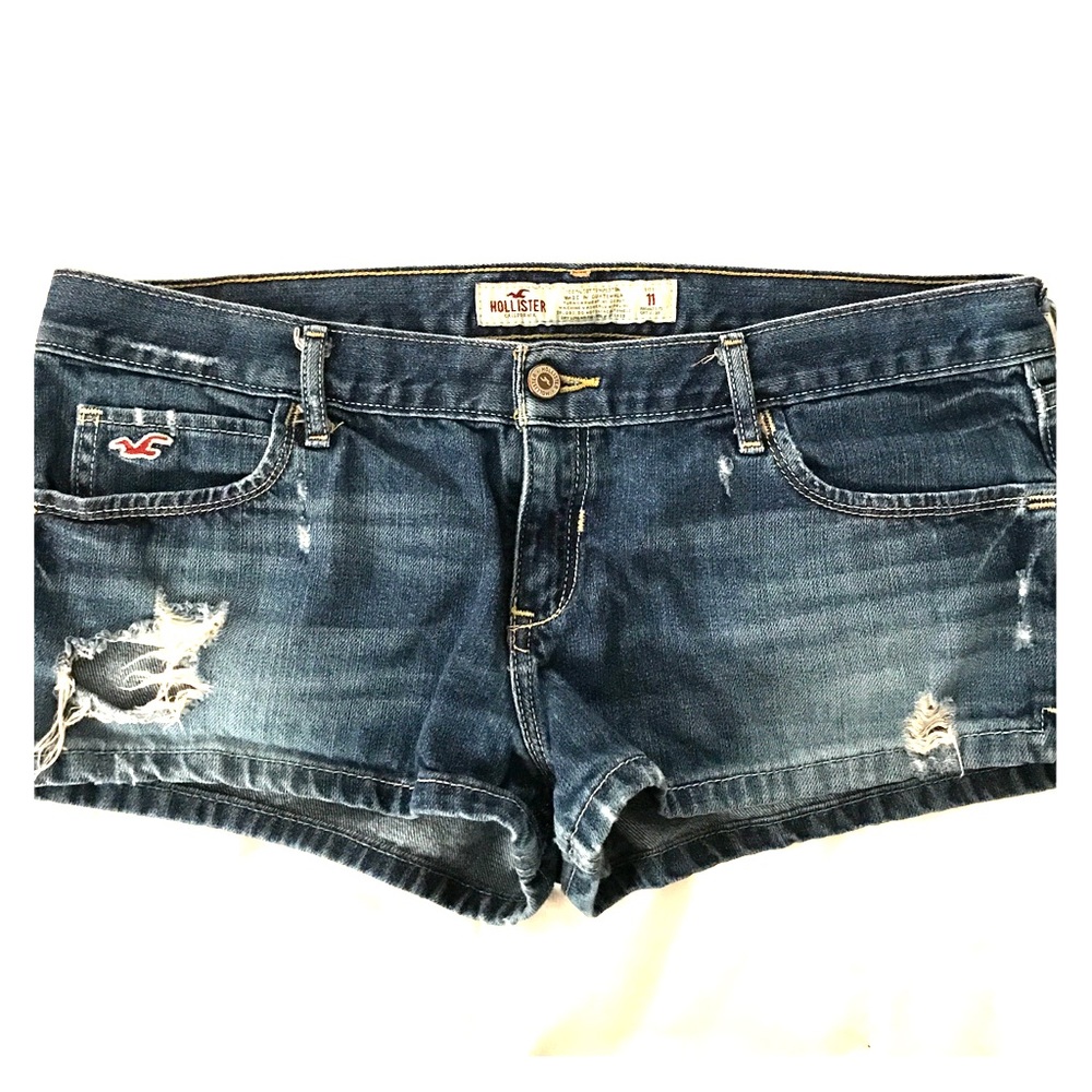 Hollister Denim Shorts