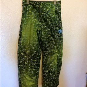 Burton snowboarding pants