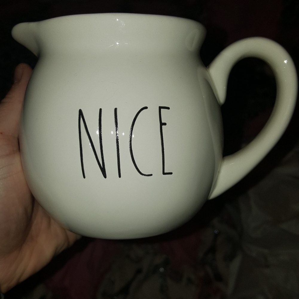 Rae dunn nice creamer FOR KAITLIN ONLY!!!!!!!!