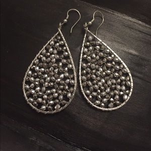 Noonday waterdrop prism earrings NWOT