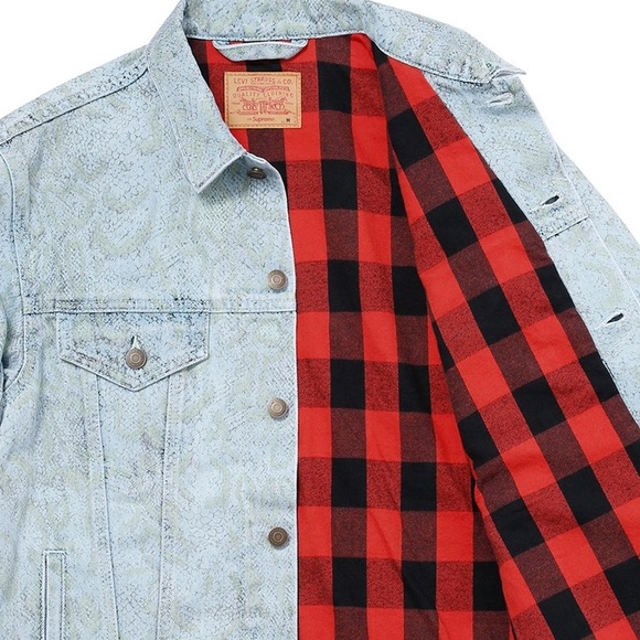 Supreme Levis SUPREME LEVI JACKET