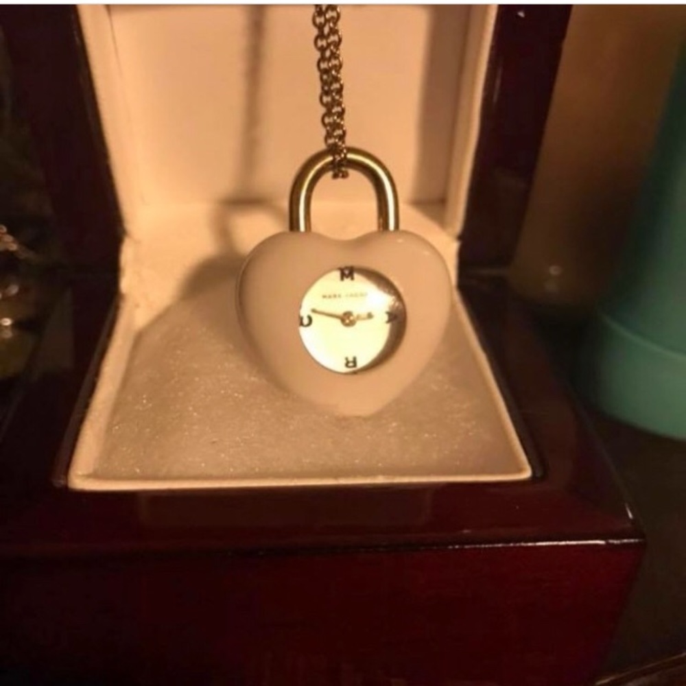 Marc Jacobs Watch Necklace