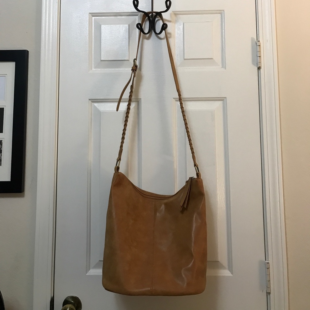 Burnt orange purse