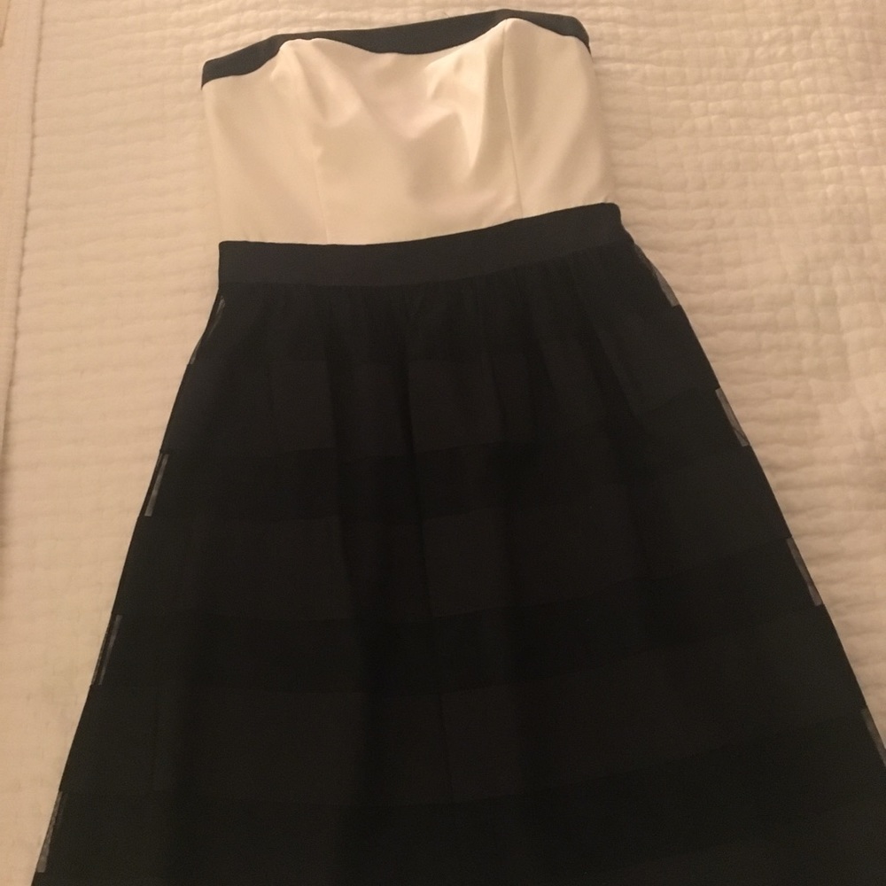 White House Black Market cocktail dress.