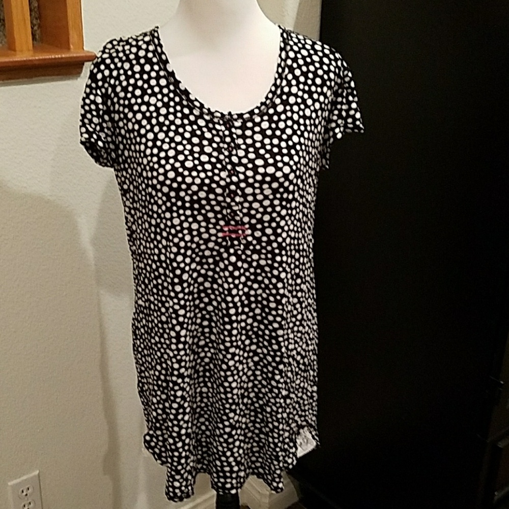 Polka Dot Nightshirt