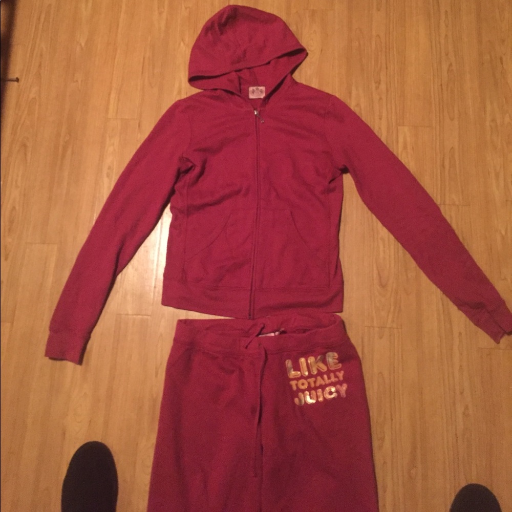 Juicy Couture Sweatsuit (M)