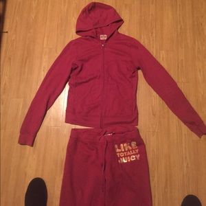Juicy Couture Sweatsuit (M)