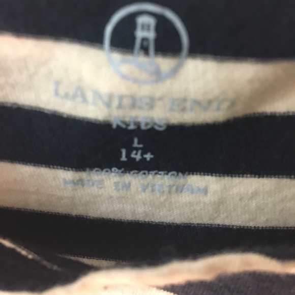 Lands’ End stripe dress - Picture 3 of 5