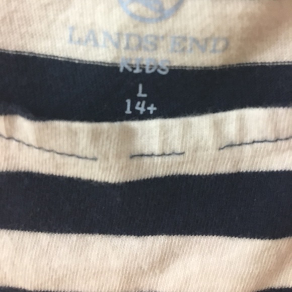 Lands’ End stripe dress - Picture 5 of 5