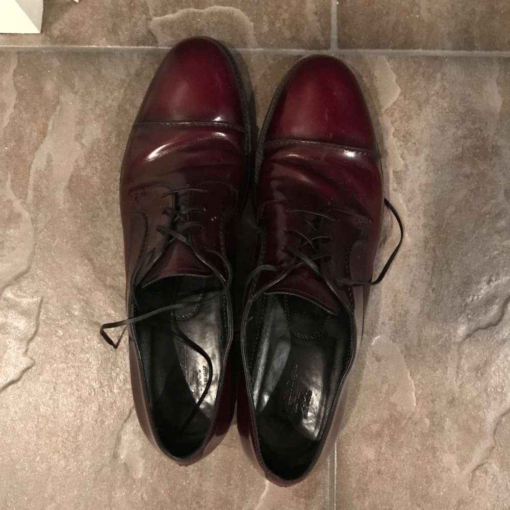 ZEGNA- men’s couture shoes size 10.5 us