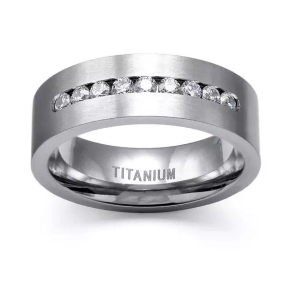 Titanium Men Ring