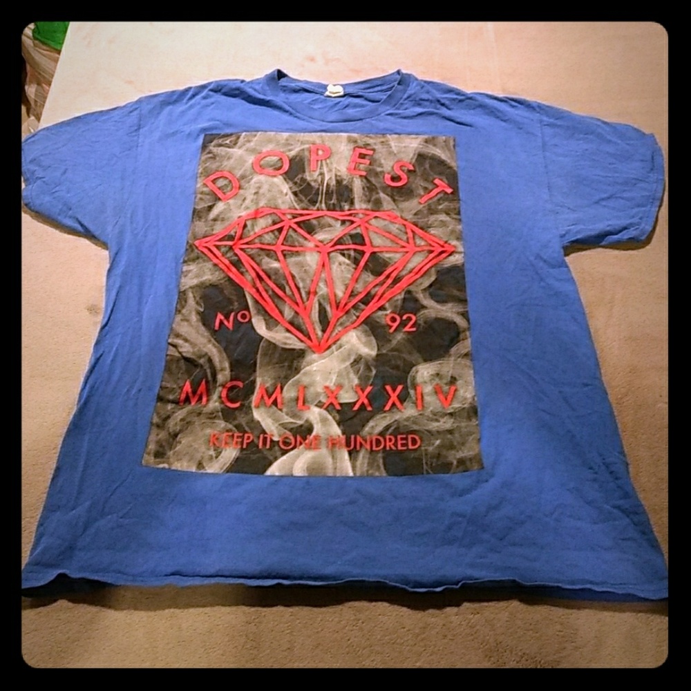 Mens graphic t shirt