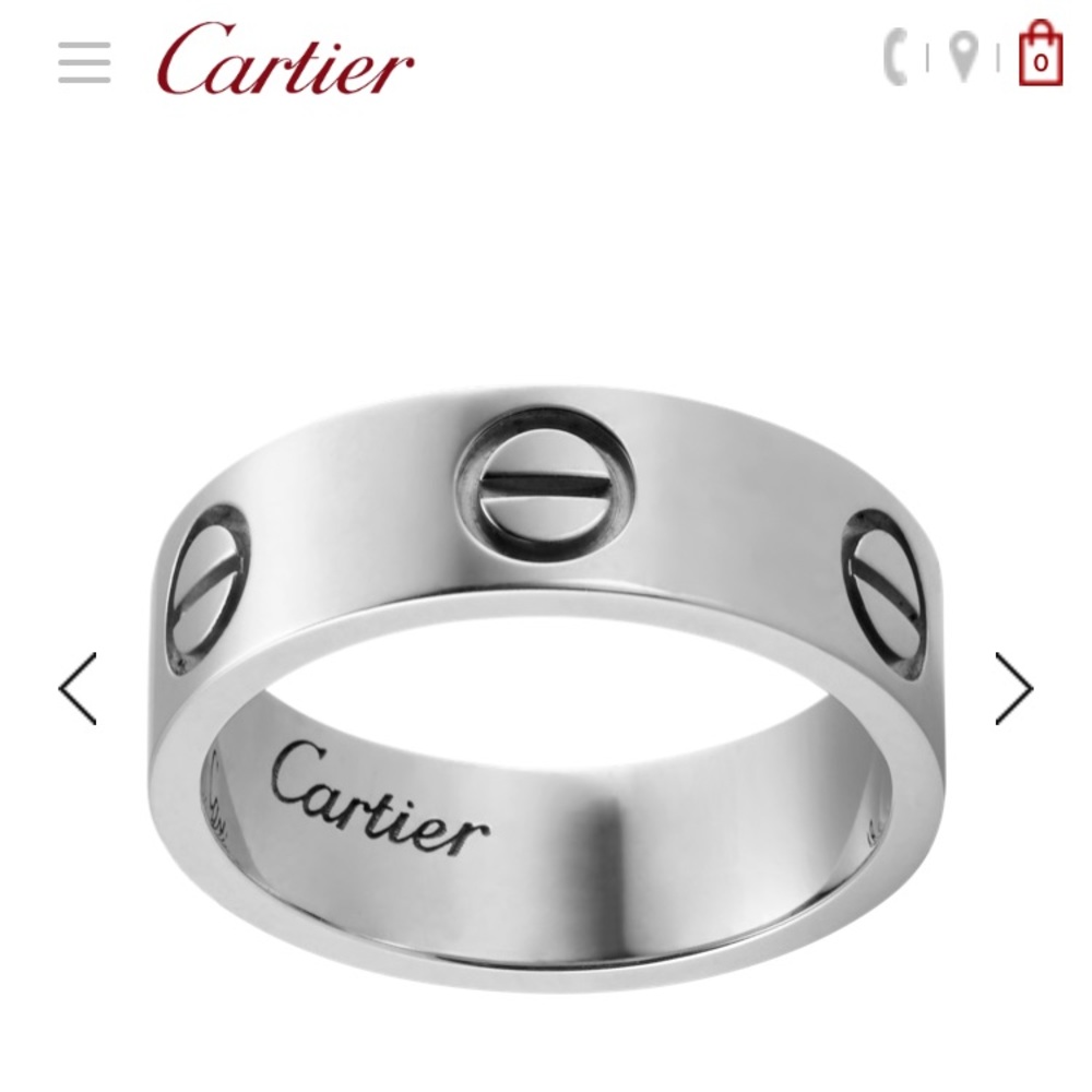 Cartier LOVE band
