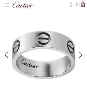 Cartier LOVE band