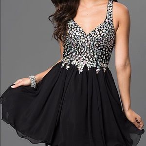 “Dancing Queen” Homecoming Dress