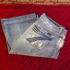 Seven for All Mankind dojo short sz 32