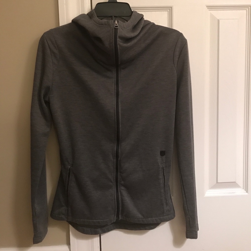 Gray Burton Hoodie