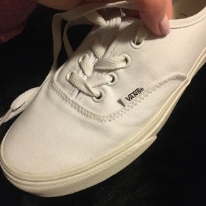 White Classic Vans