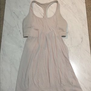 Lululemon tank top w/ built in bra