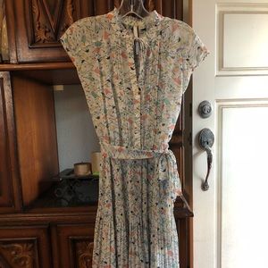 Lauren Conrad Bird Dress Size 2