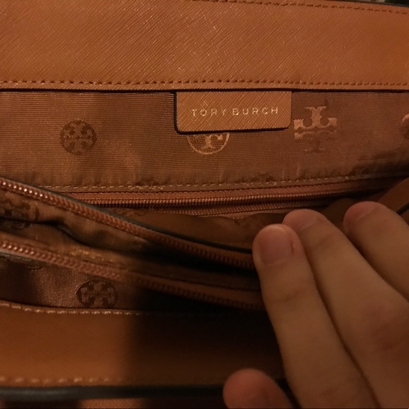 Authentic Tory Burch tote - Picture 2 of 3