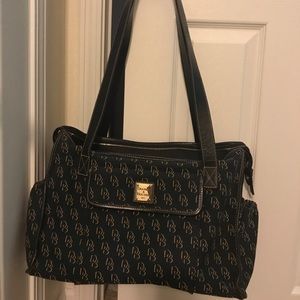 Dooney and Bourke diaper bag and changing pad