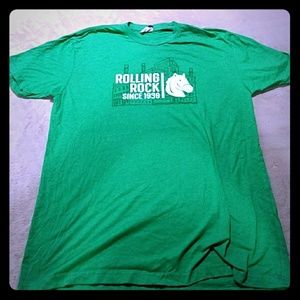 Rolling Rock t shirt