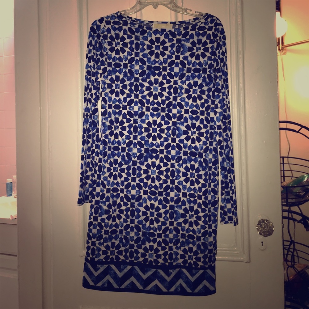 Michael Kors satin glass dress!