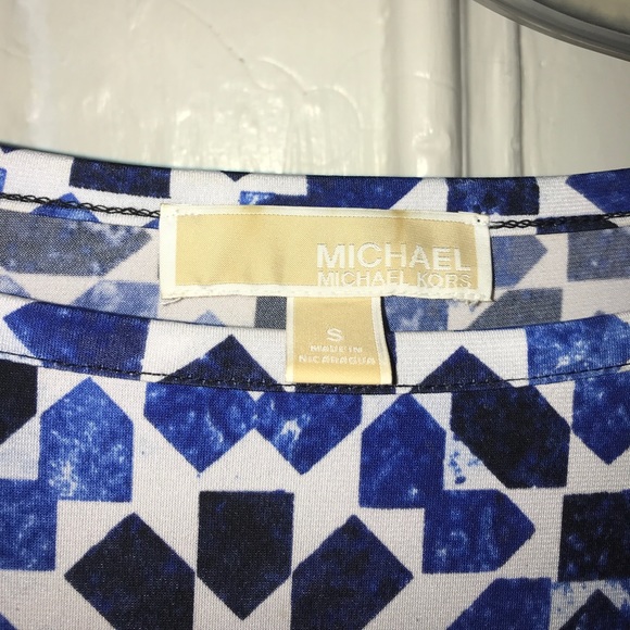 Michael Kors satin glass dress! - Picture 3 of 3