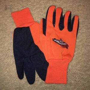 Denver Bronco Gloves