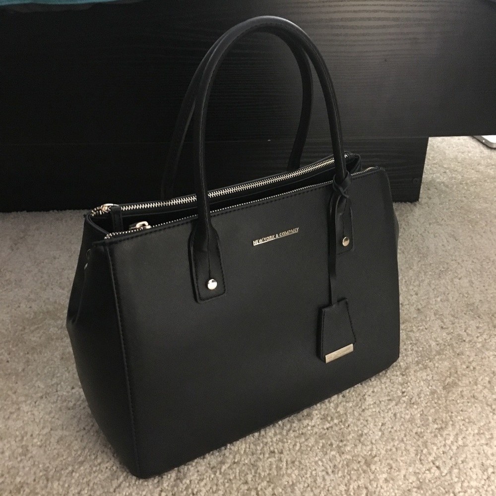 New York & Company black purse