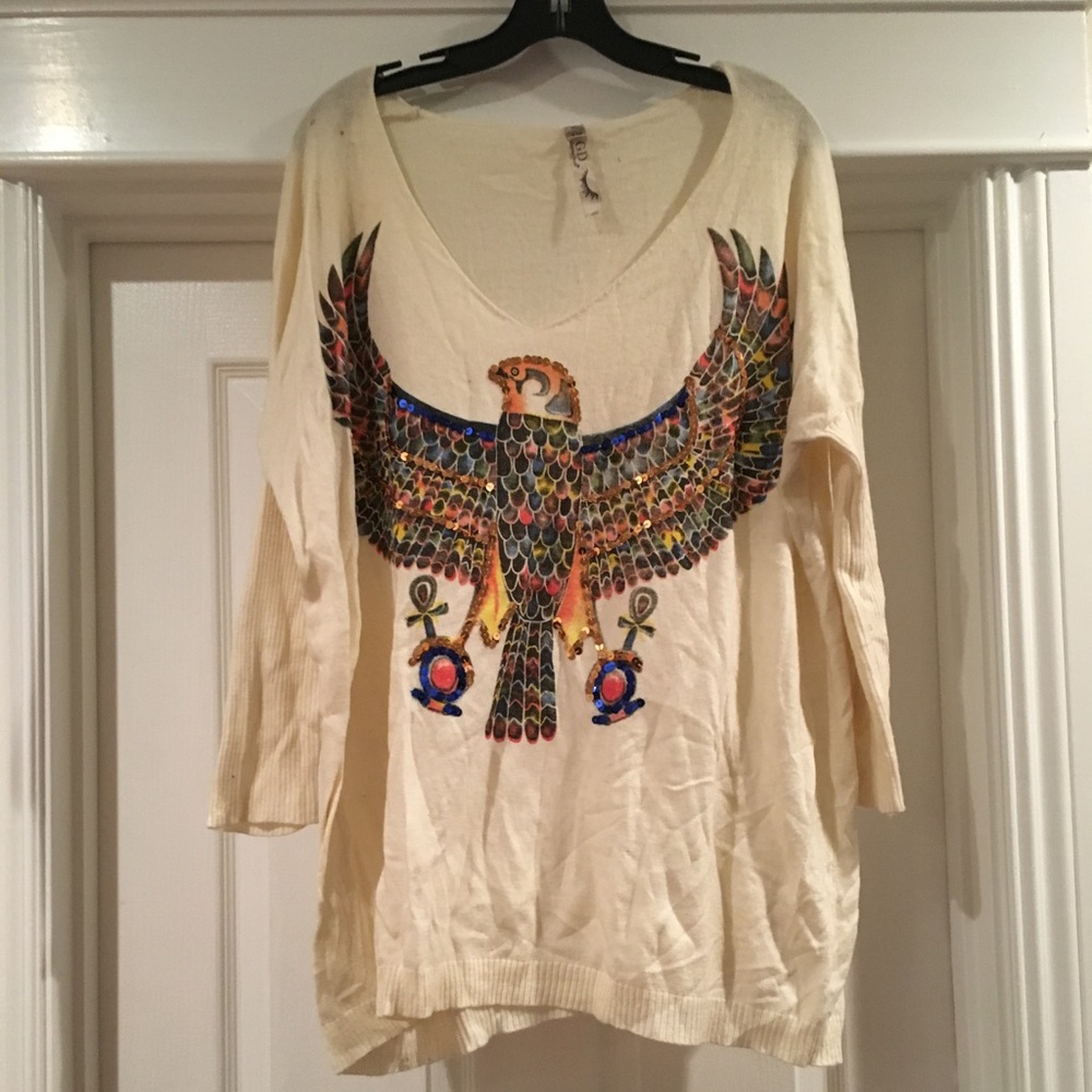 Egyptian bird long sleeve