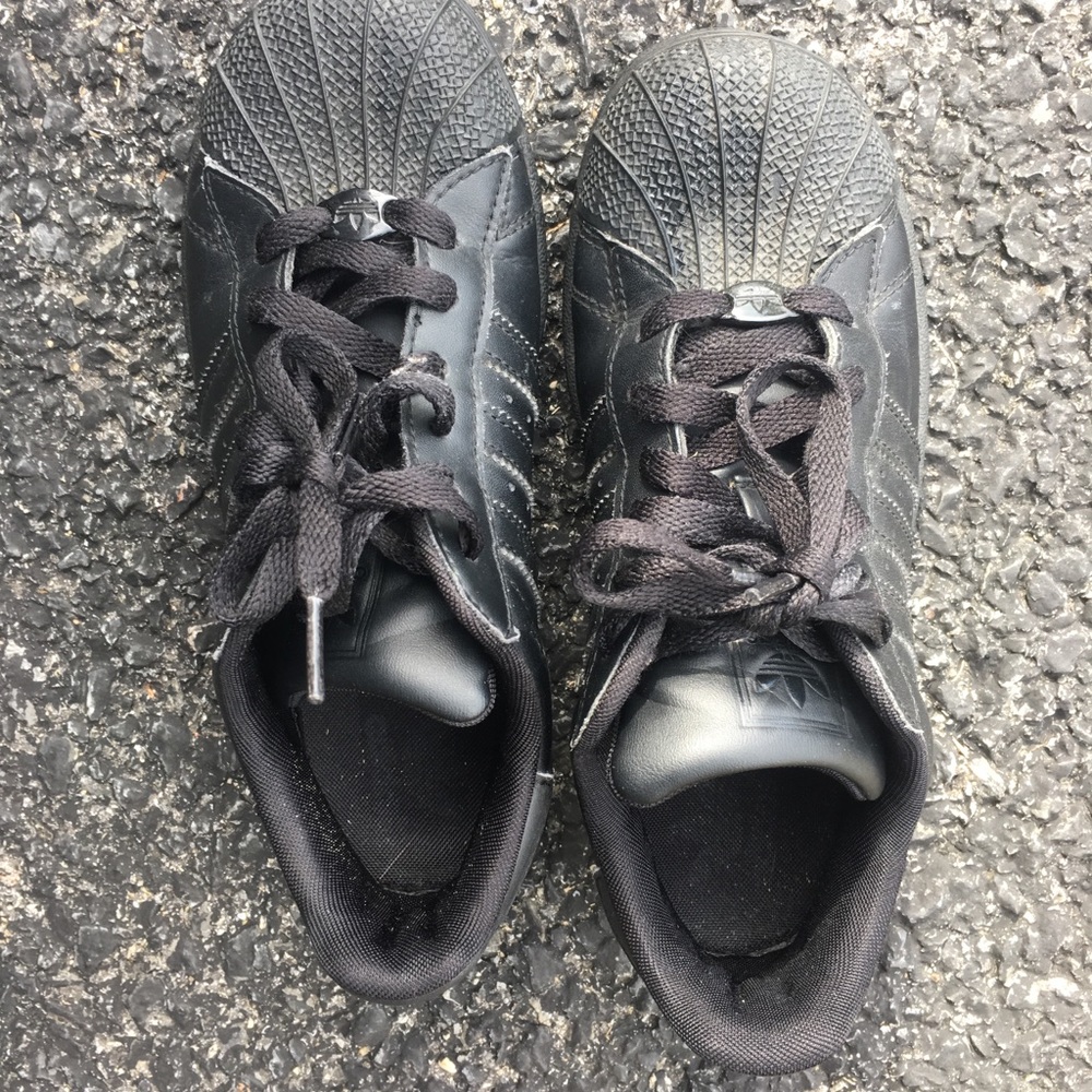 Black Size 3 Adidas