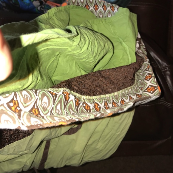 🍀 100% cotton, thin strapped dress - Picture 6 of 8