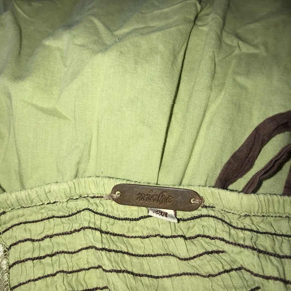 🍀 100% cotton, thin strapped dress - Picture 7 of 8