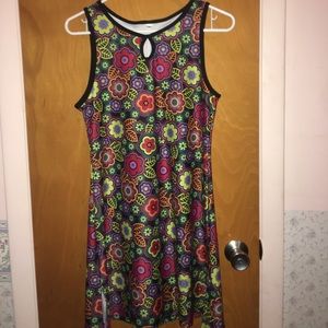 Nuu Muu Athletic Tunic Dress Multicolor