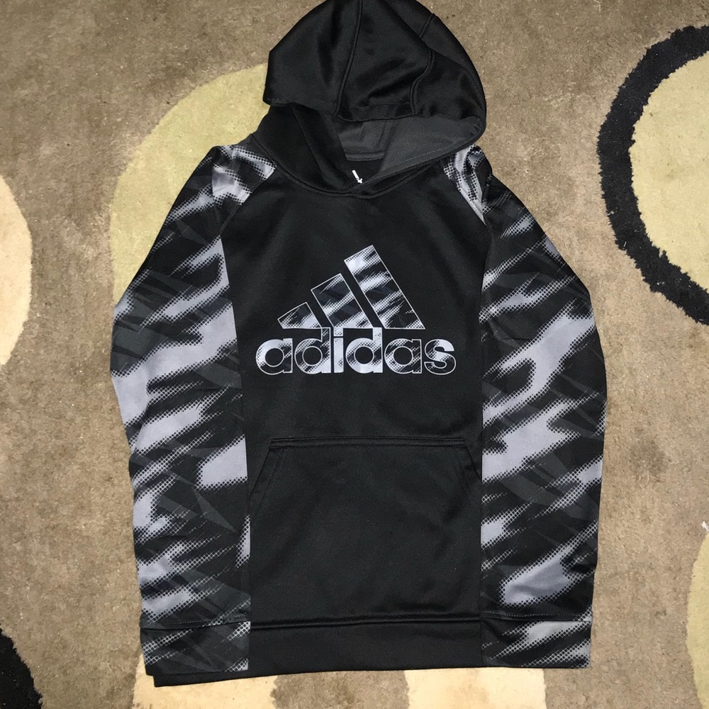 Boys Adidas Sweater.
