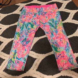 Gorgeous Lilly Pulitzer leggings- fansea pants