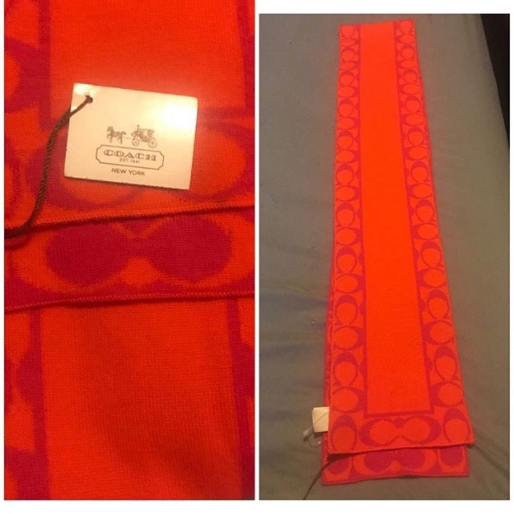 Coach Scarf