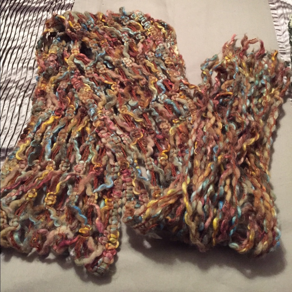 Italian Multicolored Scarf