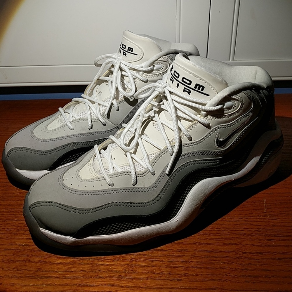 Nike Zoom Air Shades of grey carbon fiber